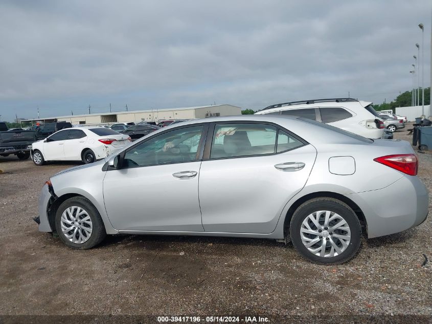 2017 Toyota Corolla Le VIN: 5YFBURHE6HP698570 Lot: 39417196