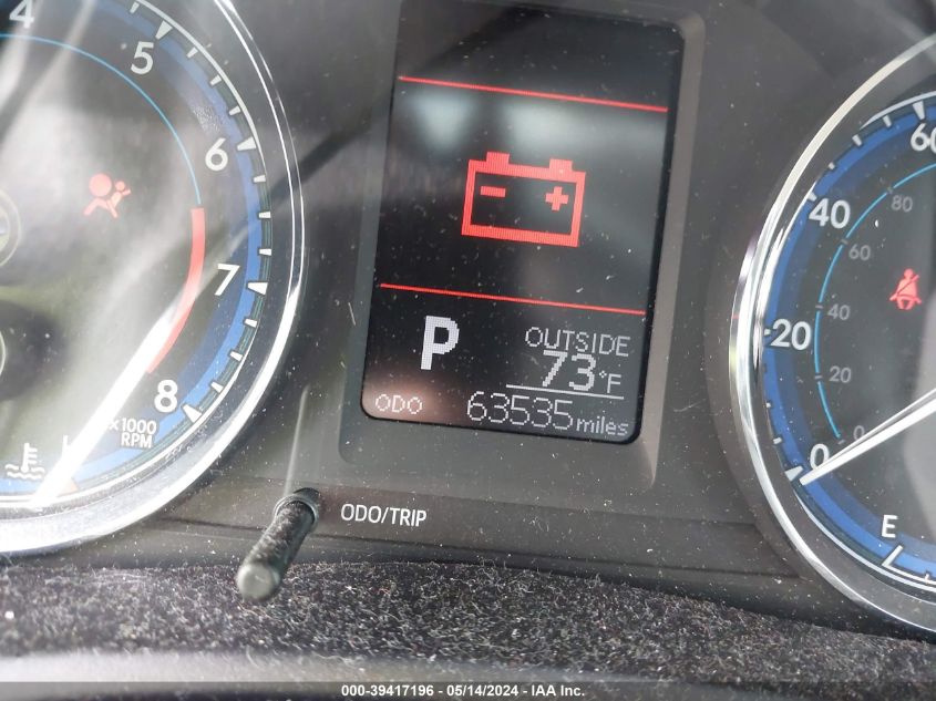 2017 Toyota Corolla Le VIN: 5YFBURHE6HP698570 Lot: 39417196