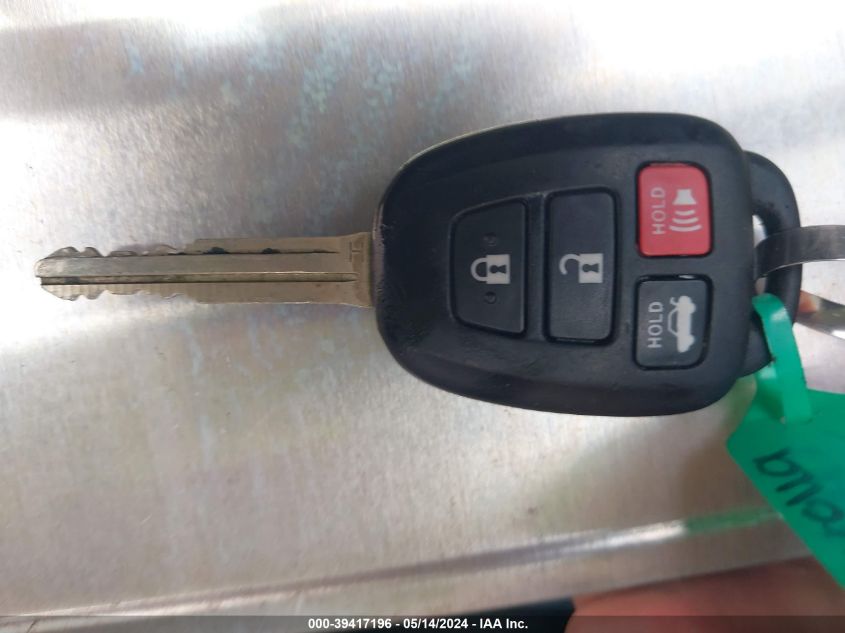 2017 Toyota Corolla Le VIN: 5YFBURHE6HP698570 Lot: 39417196