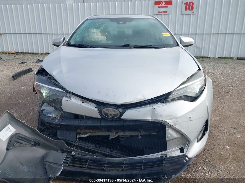 2017 Toyota Corolla Le VIN: 5YFBURHE6HP698570 Lot: 39417196