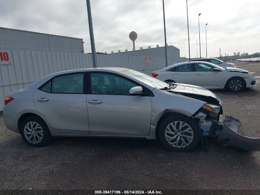 2017 Toyota Corolla Le VIN: 5YFBURHE6HP698570 Lot: 39417196