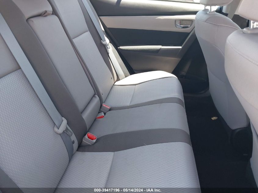 2017 Toyota Corolla Le VIN: 5YFBURHE6HP698570 Lot: 39417196