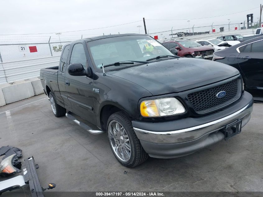 2002 Ford F-150 Xl/Xlt VIN: 1FTRX17292NA46318 Lot: 39417197