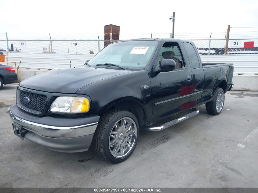 2002 Ford F-150 Xl/Xlt VIN: 1FTRX17292NA46318 Lot: 39417197