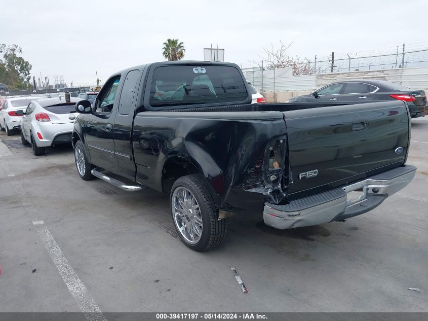 2002 Ford F-150 Xl/Xlt VIN: 1FTRX17292NA46318 Lot: 39417197