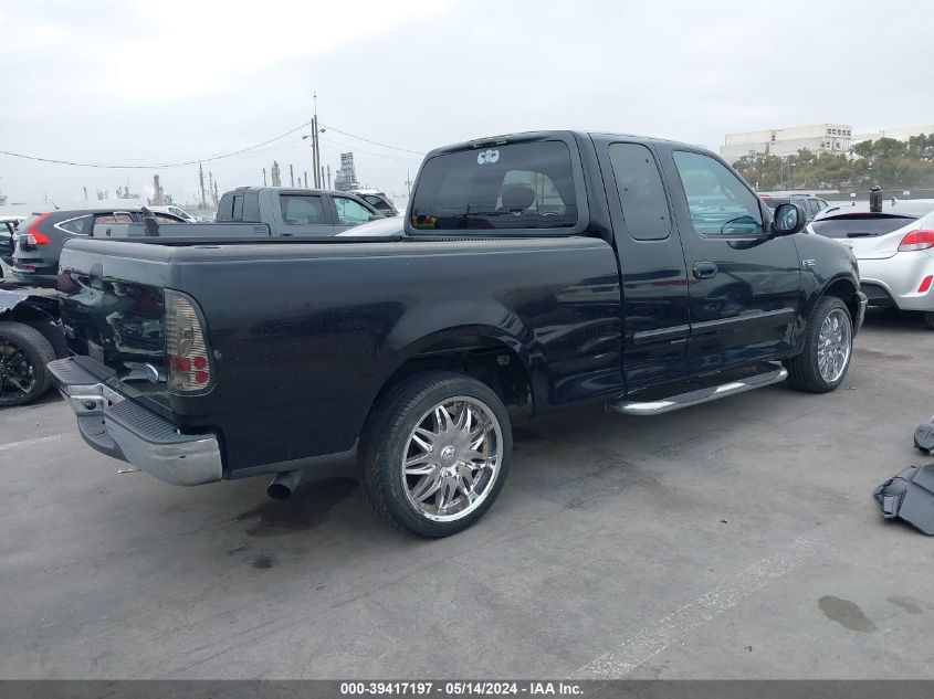 2002 Ford F-150 Xl/Xlt VIN: 1FTRX17292NA46318 Lot: 39417197