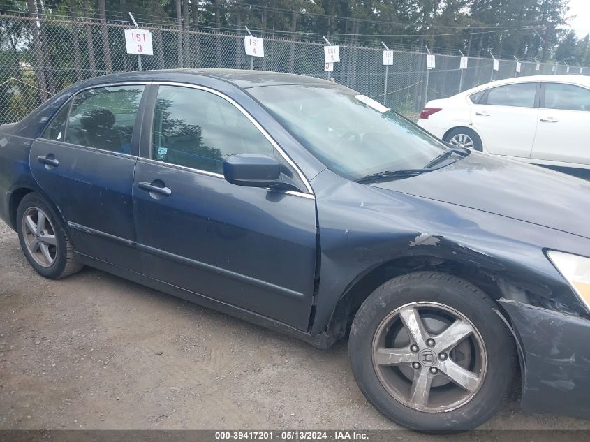 2004 Honda Accord 2.4 Ex VIN: 1HGCM56874A075128 Lot: 39417201