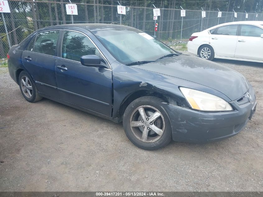 2004 Honda Accord 2.4 Ex VIN: 1HGCM56874A075128 Lot: 39417201