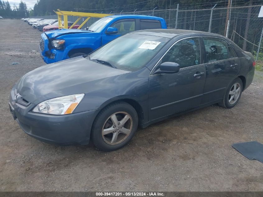 2004 Honda Accord 2.4 Ex VIN: 1HGCM56874A075128 Lot: 39417201