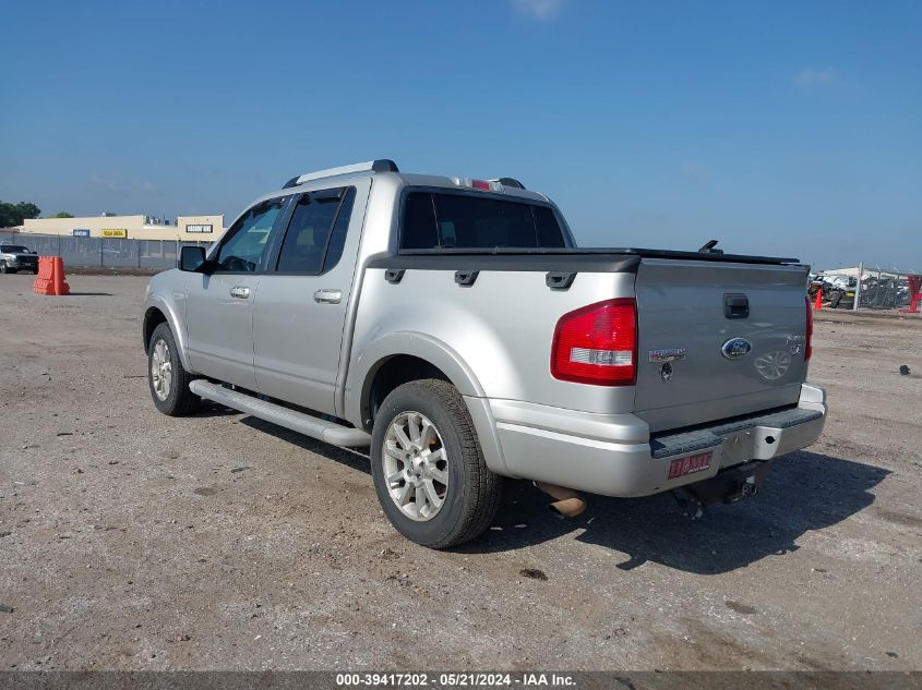 2007 Ford Explorer Sport Trac Limited VIN: 1FMEU33KX7UA46684 Lot: 39417202