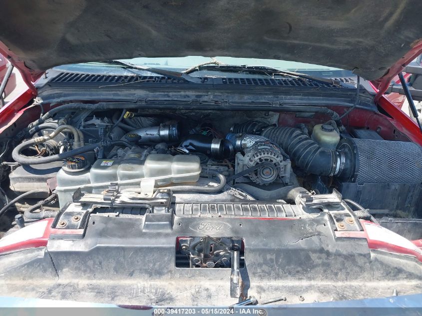 2000 Ford F-250 VIN: 1FTNX21F7YEB53019 Lot: 39417203