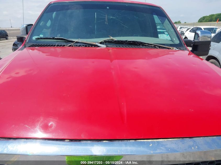 2000 Ford F-250 VIN: 1FTNX21F7YEB53019 Lot: 39417203