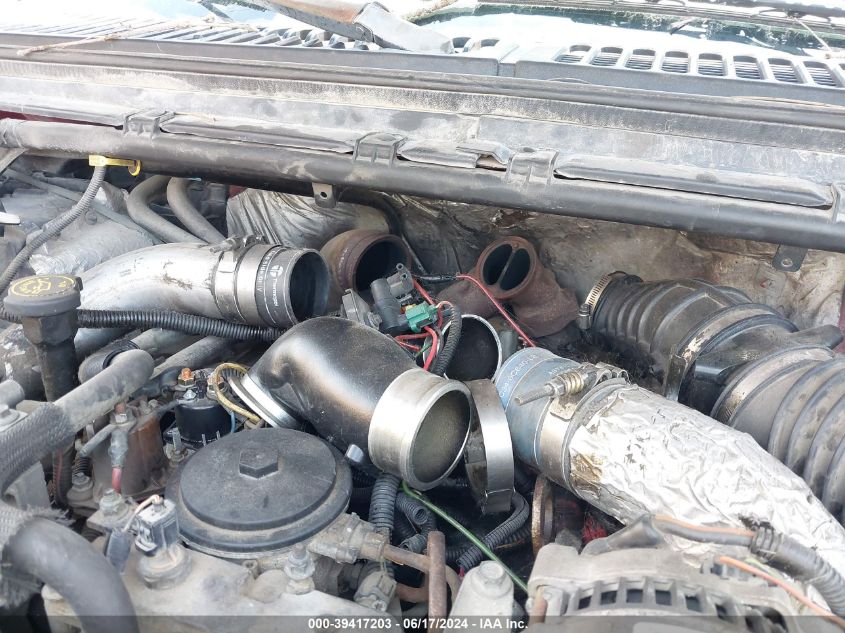 2000 Ford F-250 VIN: 1FTNX21F7YEB53019 Lot: 39417203