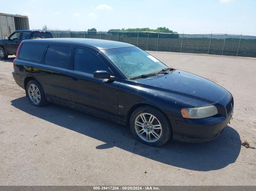 2006 Volvo V70 2.4 VIN: YV1SW612762575925 Lot: 39417204