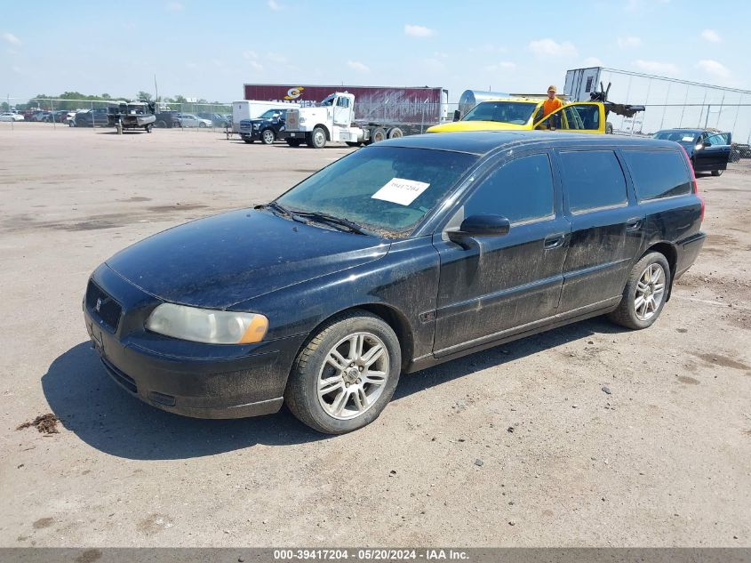 2006 Volvo V70 2.4 VIN: YV1SW612762575925 Lot: 39417204