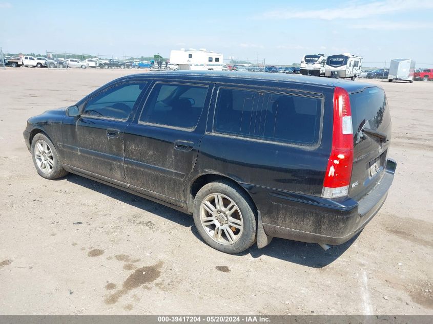 2006 Volvo V70 2.4 VIN: YV1SW612762575925 Lot: 39417204