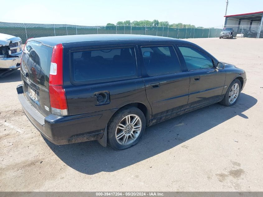 2006 Volvo V70 2.4 VIN: YV1SW612762575925 Lot: 39417204