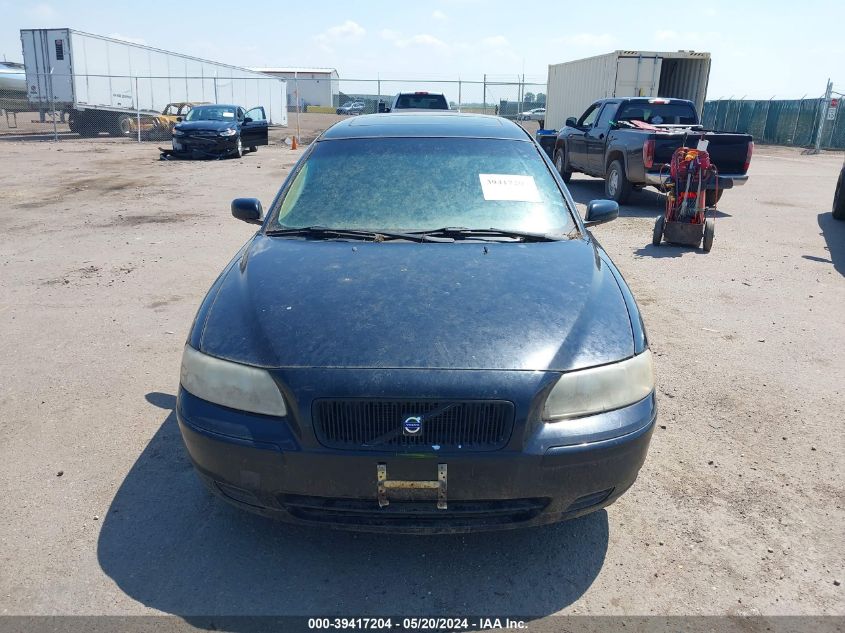 2006 Volvo V70 2.4 VIN: YV1SW612762575925 Lot: 39417204