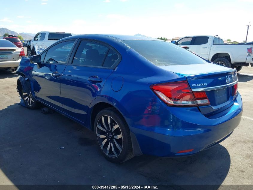 2014 Honda Civic Ex-L VIN: 2HGFB2F94EH520888 Lot: 39417205