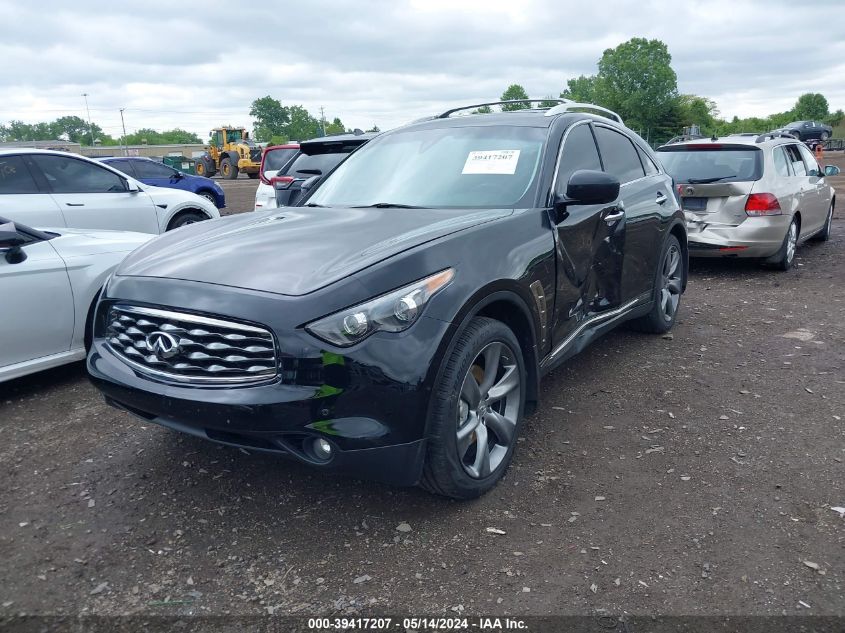 2010 Infiniti Fx50 VIN: JN8BS1MW7AM830352 Lot: 39417207
