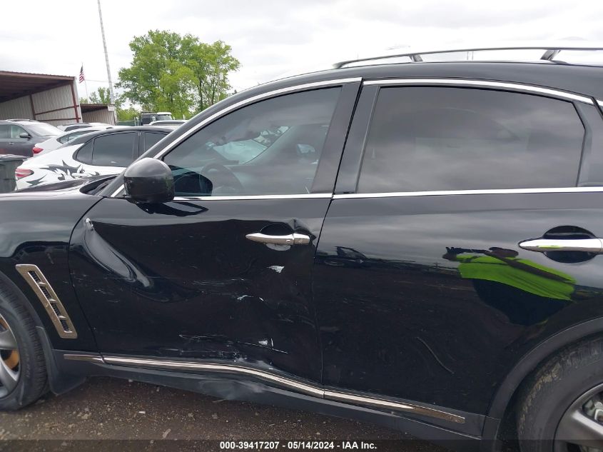 2010 Infiniti Fx50 VIN: JN8BS1MW7AM830352 Lot: 39417207