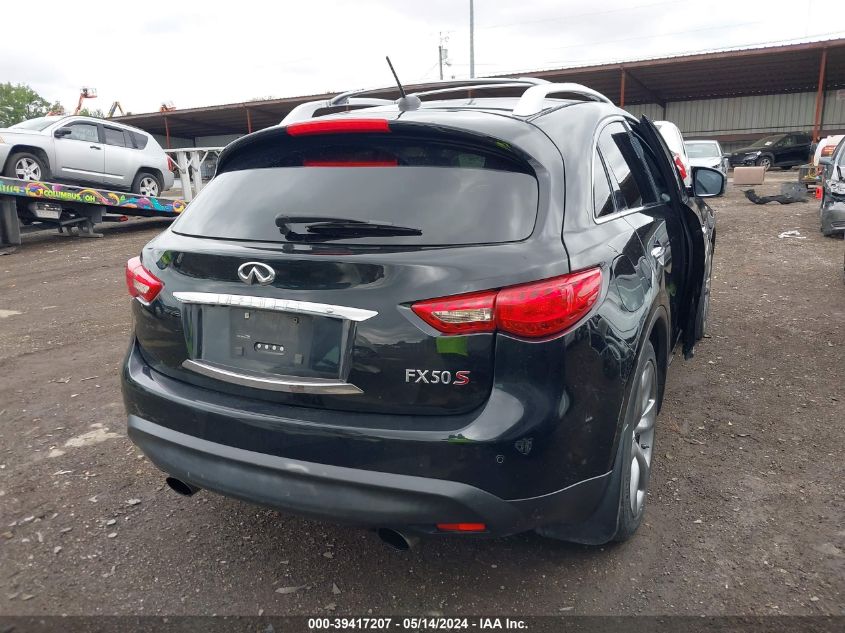 2010 Infiniti Fx50 VIN: JN8BS1MW7AM830352 Lot: 39417207