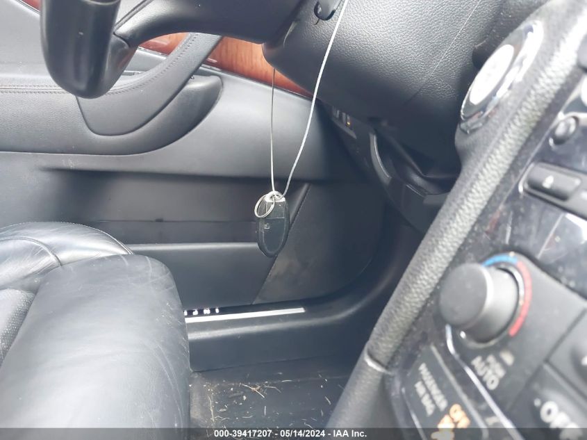 2010 Infiniti Fx50 VIN: JN8BS1MW7AM830352 Lot: 39417207