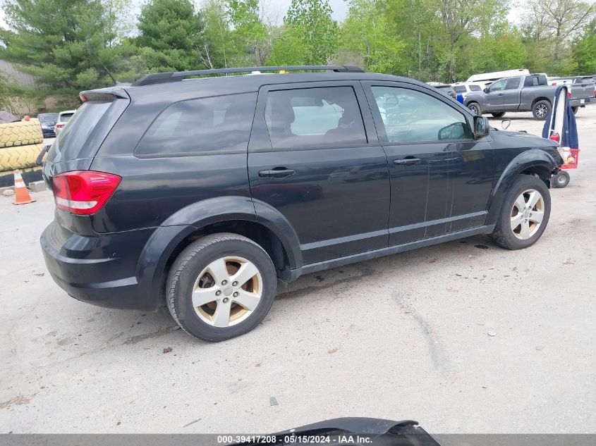 2011 Dodge Journey Mainstreet VIN: 3D4PH1FG0BT517020 Lot: 39417208