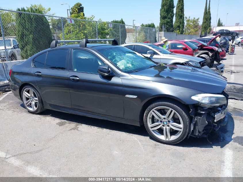 2013 BMW 535I VIN: WBAFR7C5XDC817395 Lot: 39417211