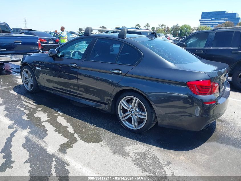 2013 BMW 535I VIN: WBAFR7C5XDC817395 Lot: 39417211