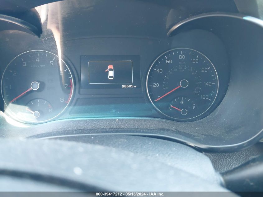 2016 Kia Optima Sx Turbo VIN: 5XXGW4L27GG050355 Lot: 39417212