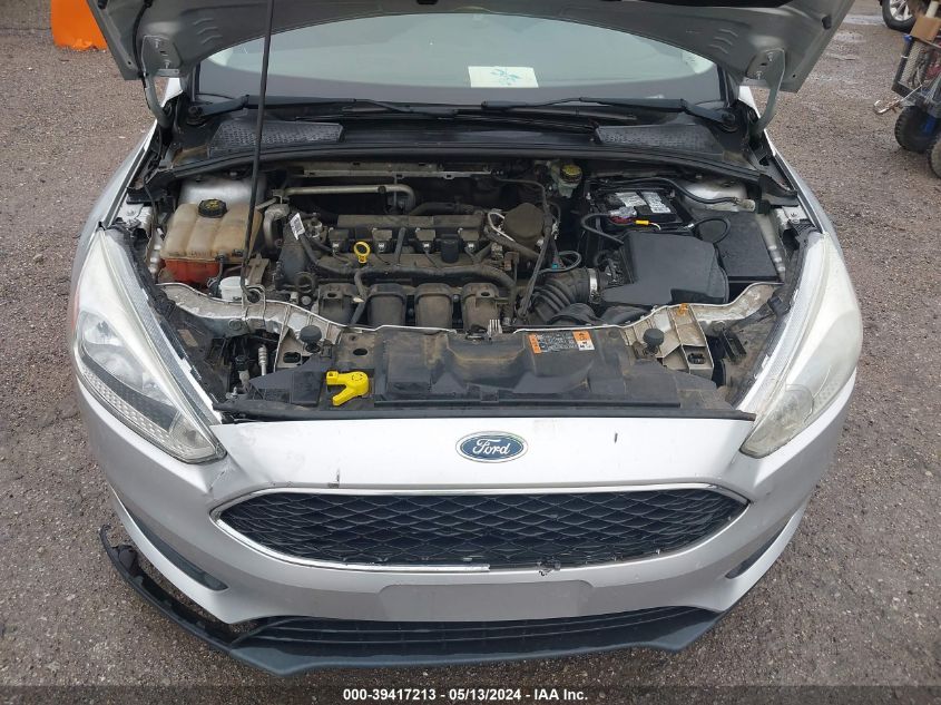 2015 Ford Focus Se VIN: 1FADP3K23FL295055 Lot: 39417213