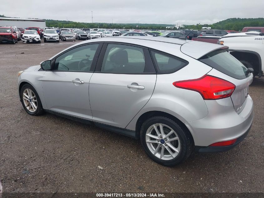 2015 Ford Focus Se VIN: 1FADP3K23FL295055 Lot: 39417213