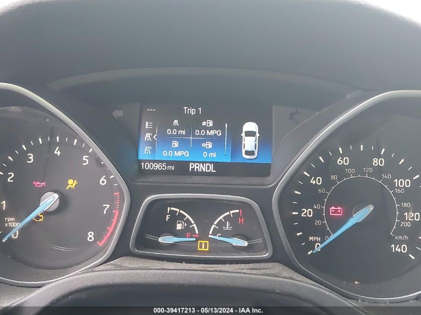 2015 Ford Focus Se VIN: 1FADP3K23FL295055 Lot: 39417213