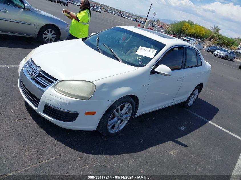 2006 Volkswagen Jetta Diesel VIN: 3VWCT71K36M852231 Lot: 39417214