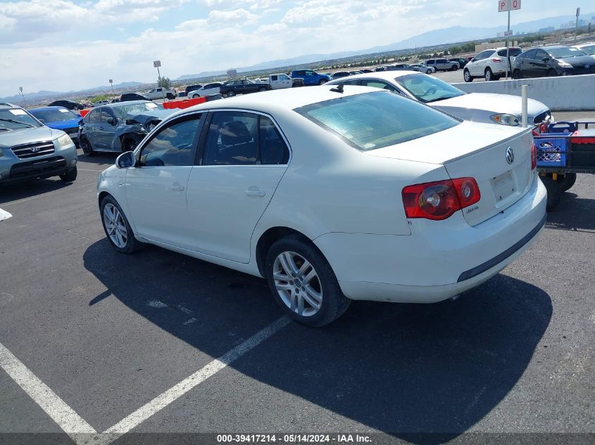 2006 Volkswagen Jetta Diesel VIN: 3VWCT71K36M852231 Lot: 39417214