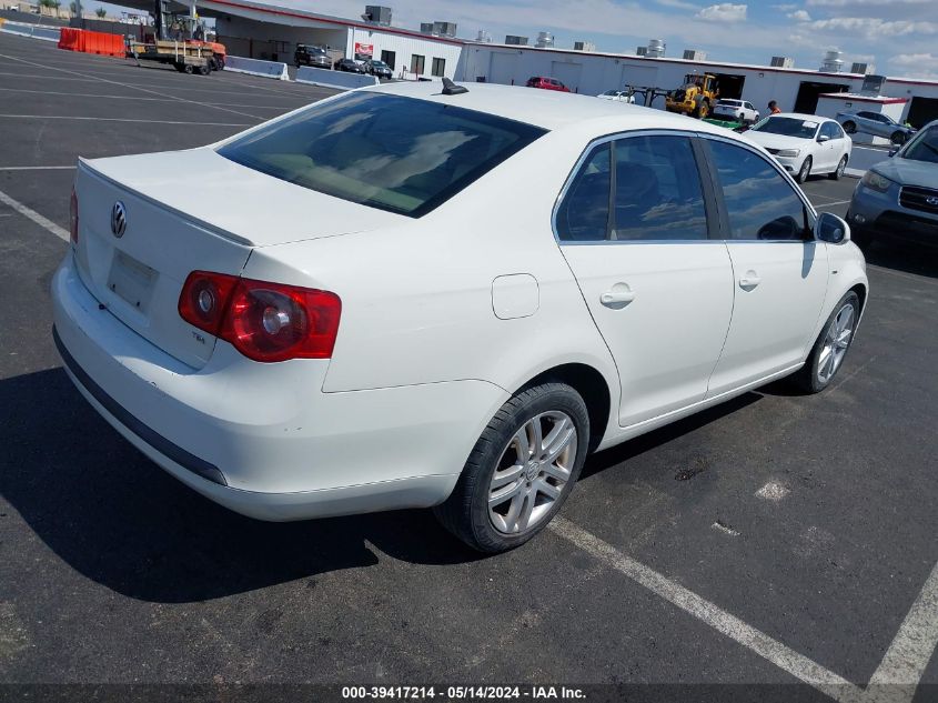 2006 Volkswagen Jetta Diesel VIN: 3VWCT71K36M852231 Lot: 39417214