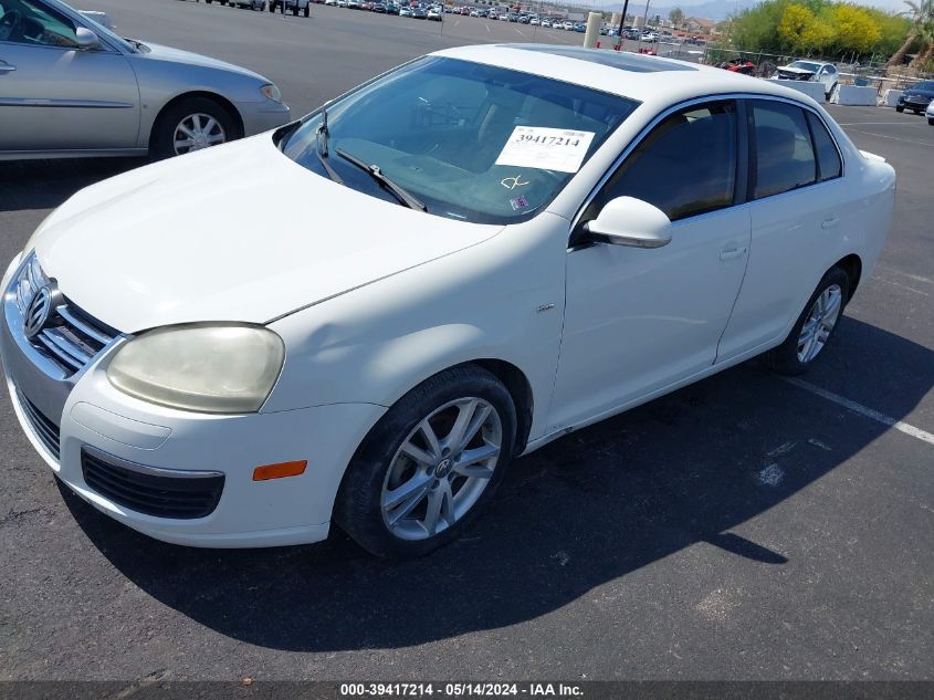 2006 Volkswagen Jetta Diesel VIN: 3VWCT71K36M852231 Lot: 39417214