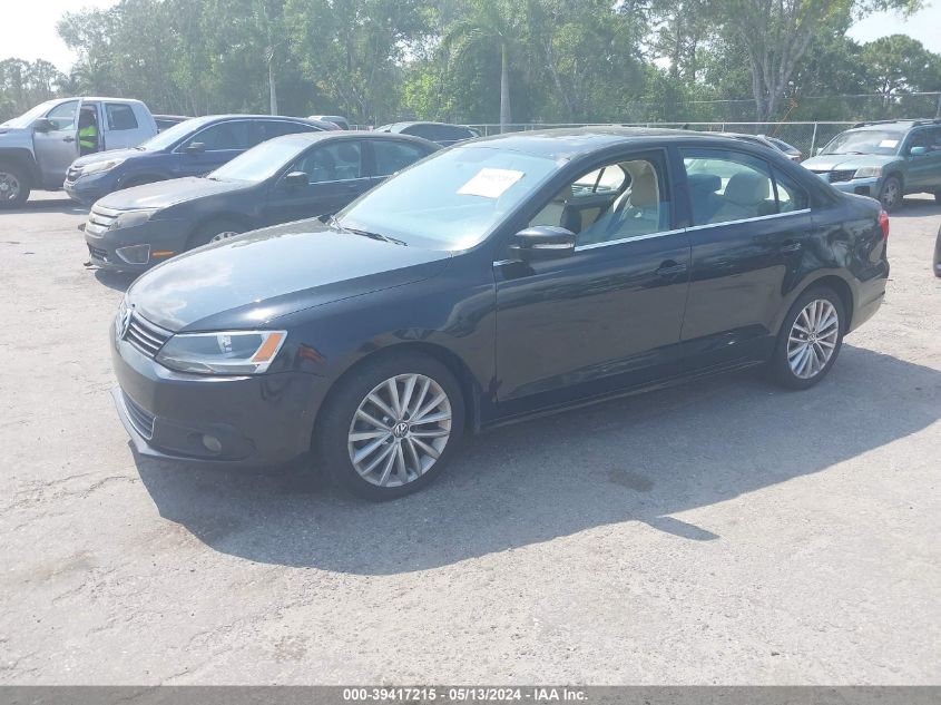 2013 Volkswagen Jetta 2.5L Sel VIN: 3VWLX7AJ6DM401268 Lot: 39417215