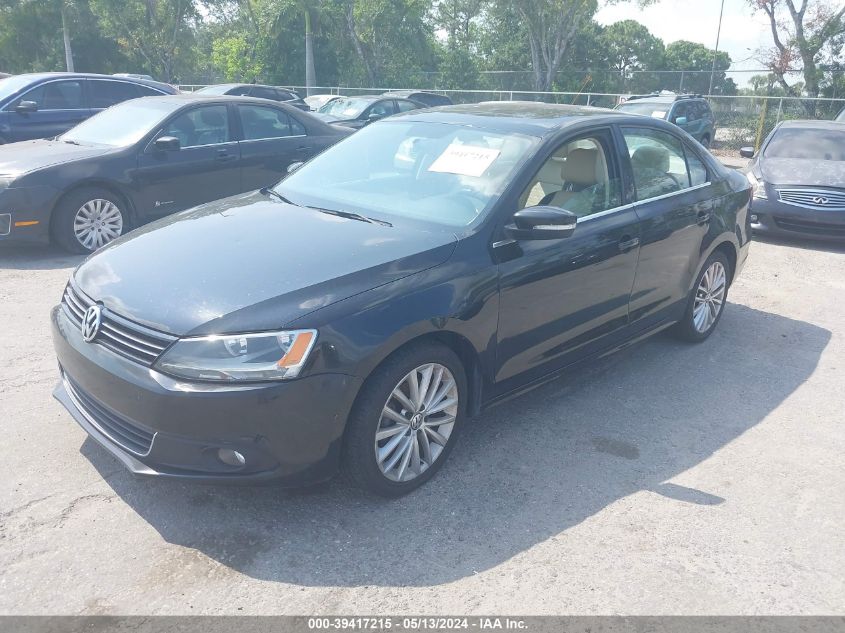 2013 Volkswagen Jetta 2.5L Sel VIN: 3VWLX7AJ6DM401268 Lot: 39417215