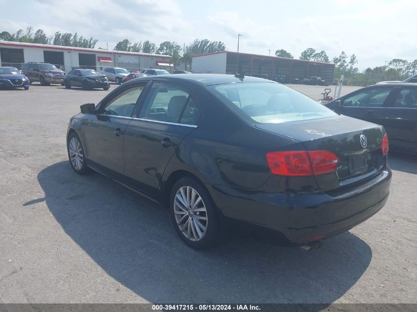 2013 Volkswagen Jetta 2.5L Sel VIN: 3VWLX7AJ6DM401268 Lot: 39417215