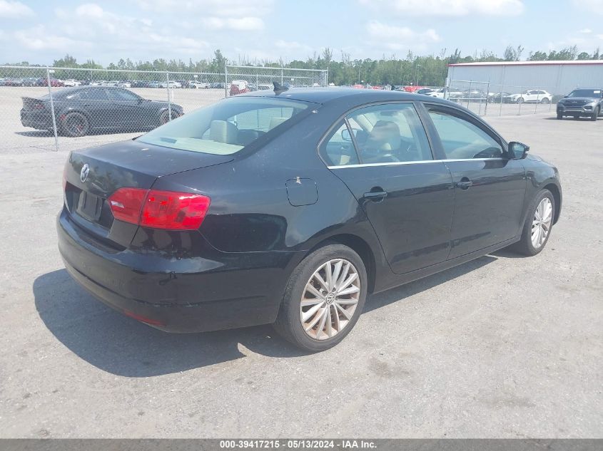 2013 Volkswagen Jetta 2.5L Sel VIN: 3VWLX7AJ6DM401268 Lot: 39417215