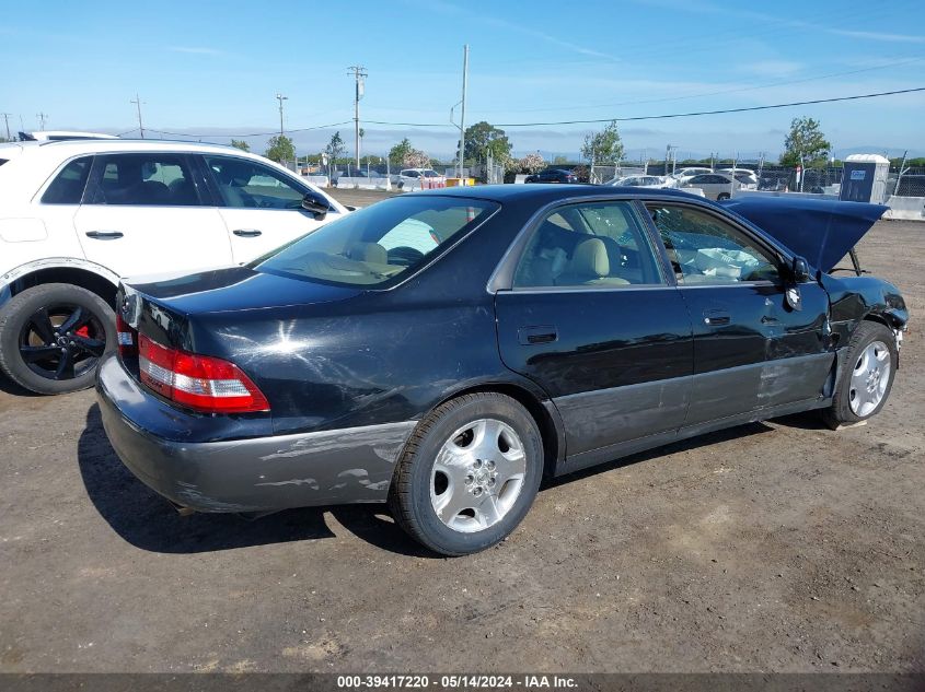 2000 Lexus Es 300 VIN: JT8BF28G6Y0267965 Lot: 39417220