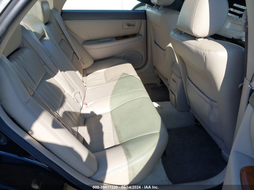 2000 Lexus Es 300 VIN: JT8BF28G6Y0267965 Lot: 39417220