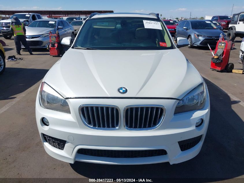 2014 BMW X1 Sdrive28I VIN: WBAVM1C58EVW54601 Lot: 39417223