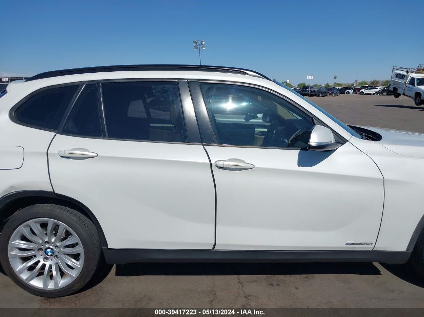 2014 BMW X1 Sdrive28I VIN: WBAVM1C58EVW54601 Lot: 39417223