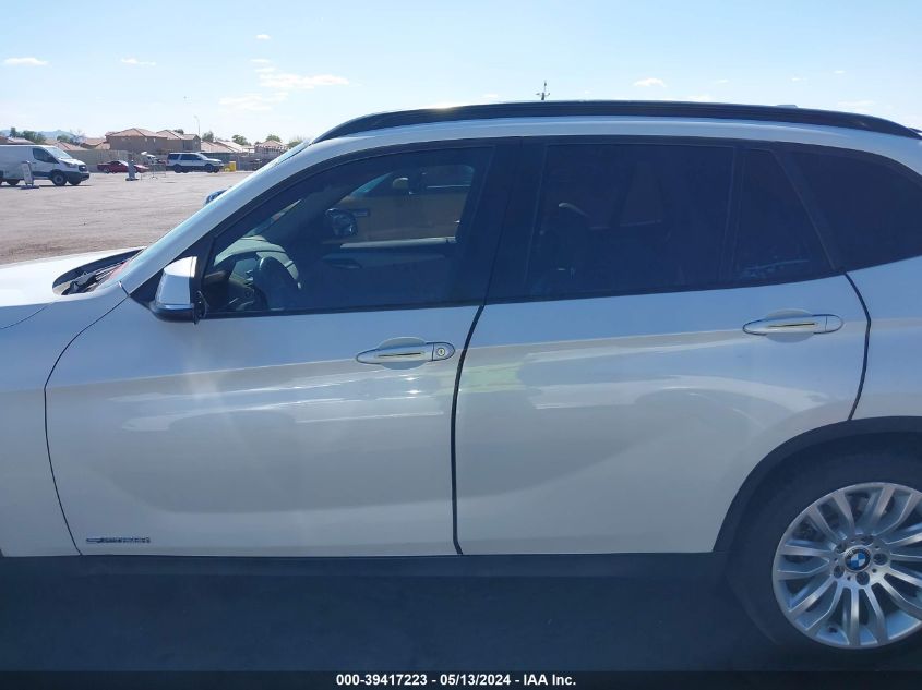 2014 BMW X1 Sdrive28I VIN: WBAVM1C58EVW54601 Lot: 39417223