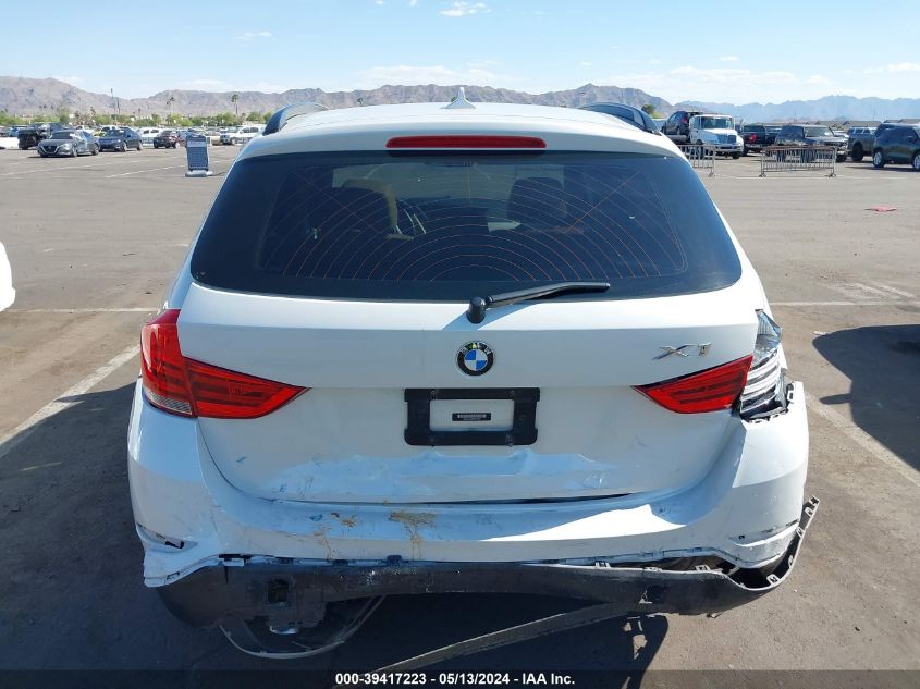 2014 BMW X1 Sdrive28I VIN: WBAVM1C58EVW54601 Lot: 39417223