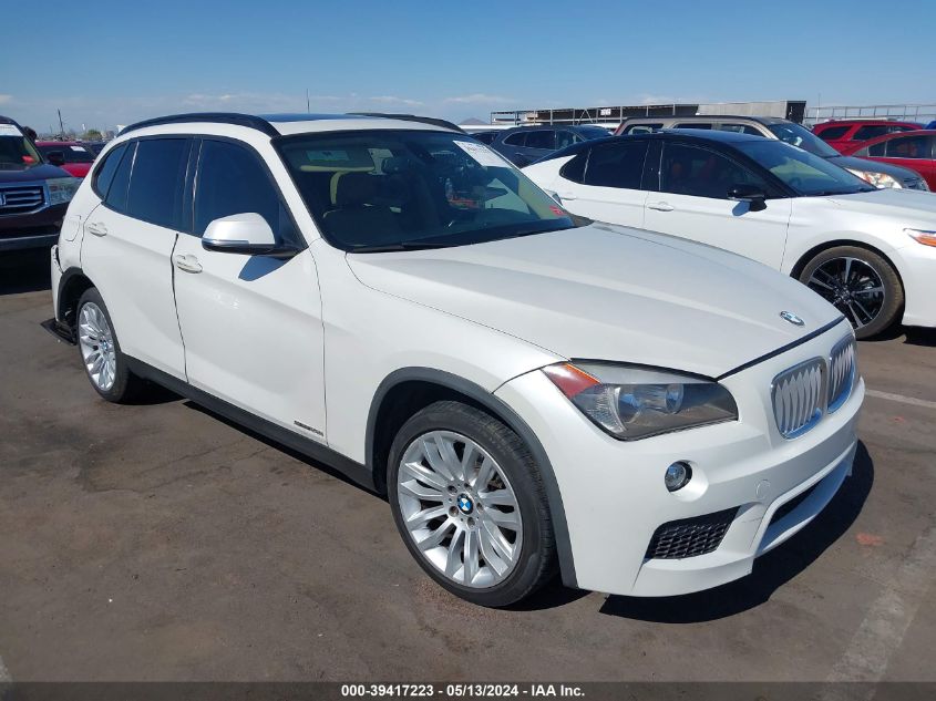 2014 BMW X1 Sdrive28I VIN: WBAVM1C58EVW54601 Lot: 39417223