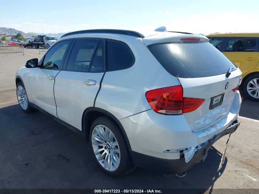 2014 BMW X1 Sdrive28I VIN: WBAVM1C58EVW54601 Lot: 39417223